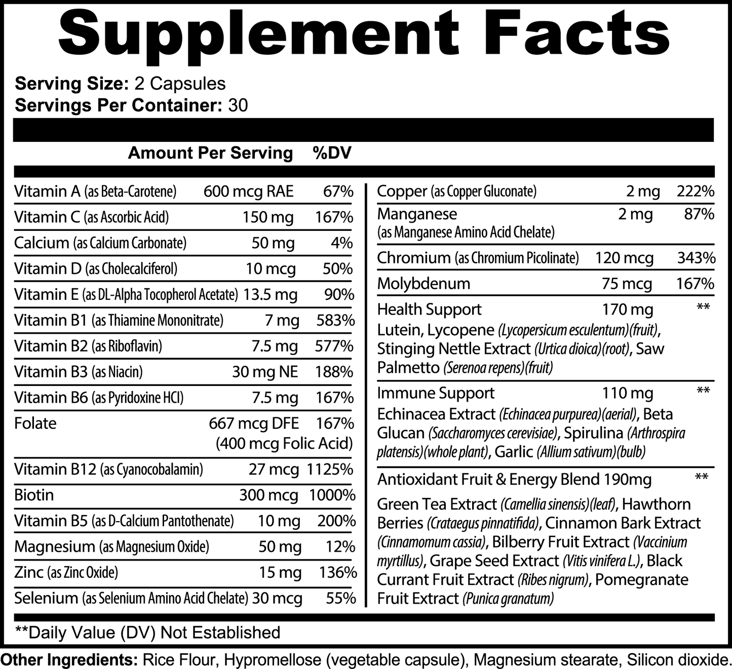 LYUN H&M Multivitamin