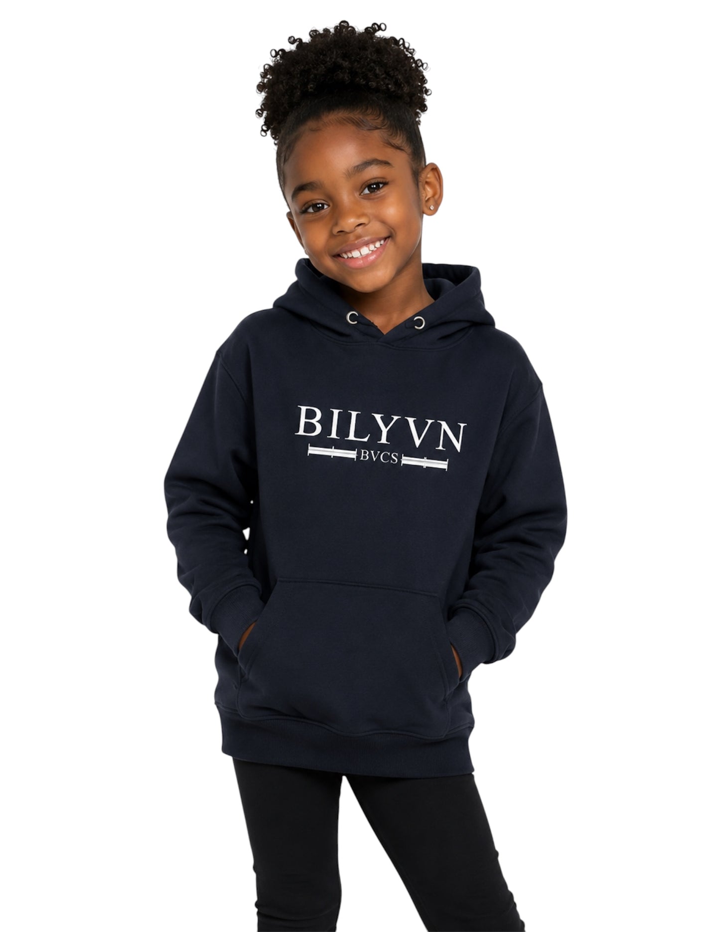 Youth fleece hoodie