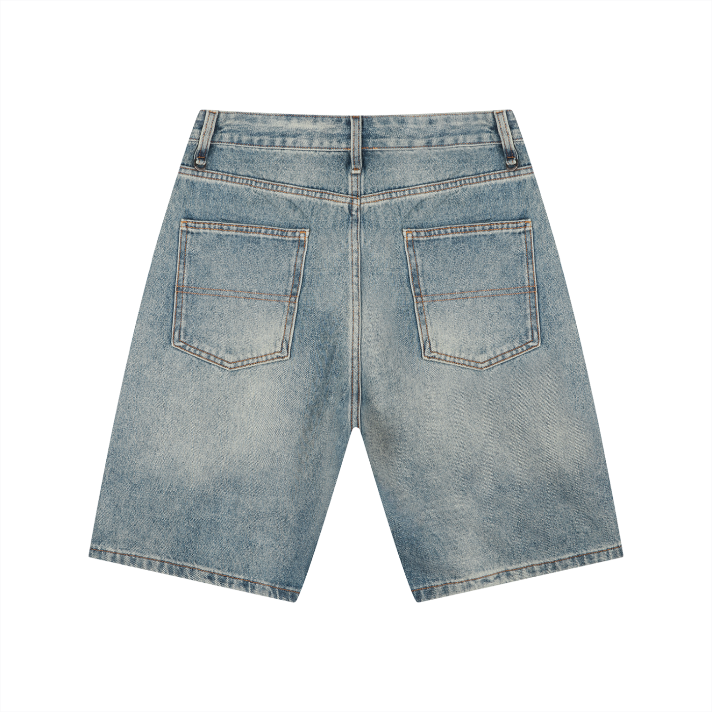 Men’s Vintage Wash Denim Shorts