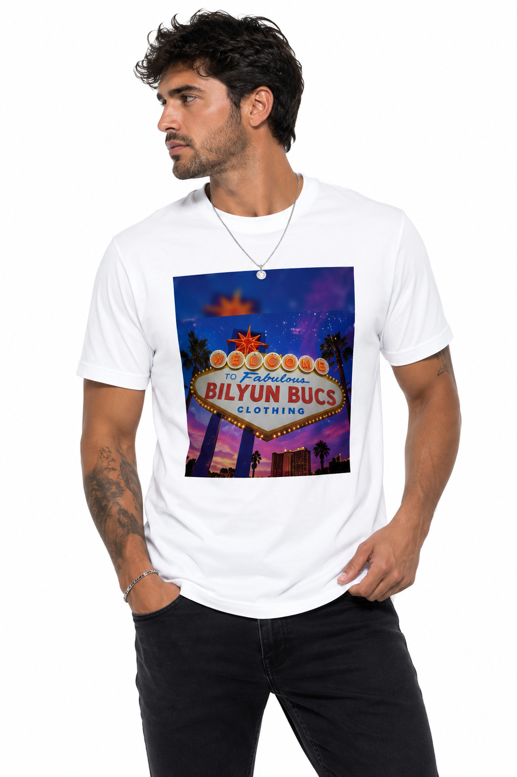 Big Graphic tee