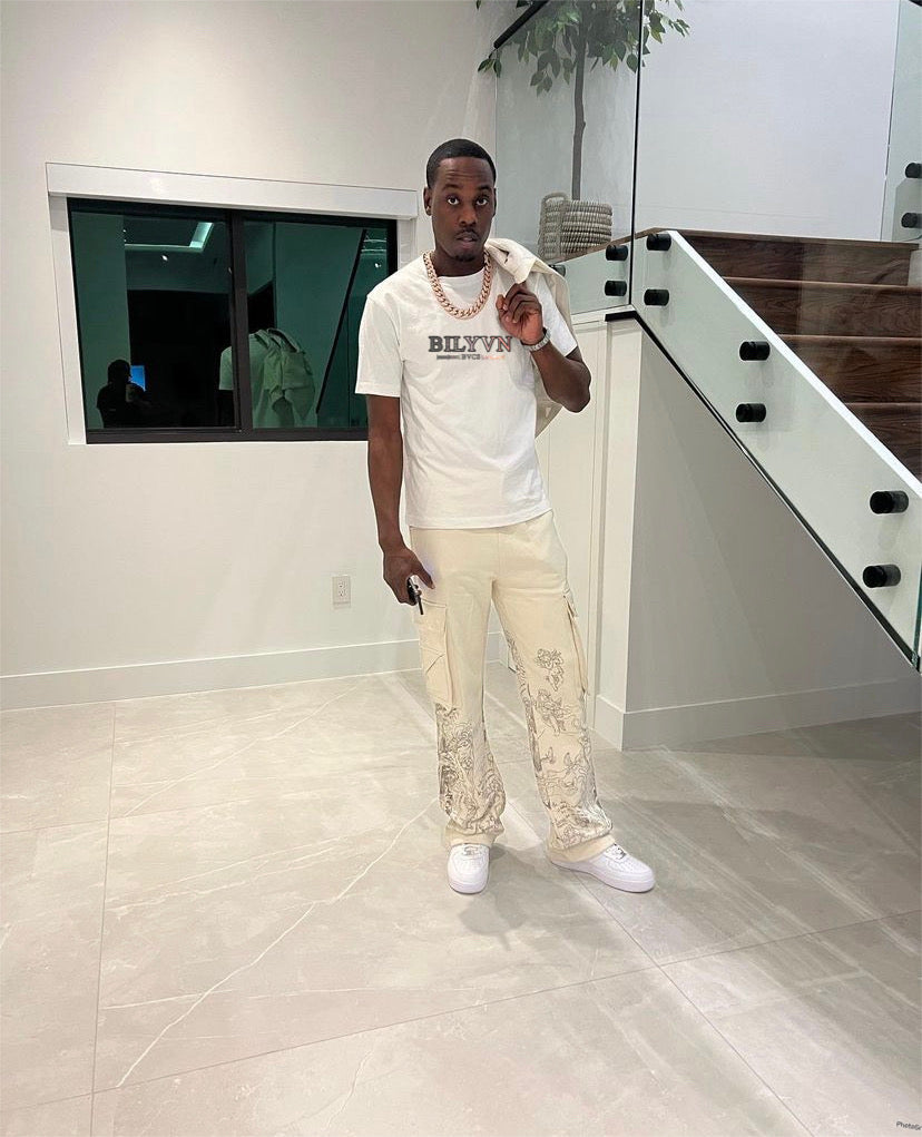 Bilyunbucs logo tee