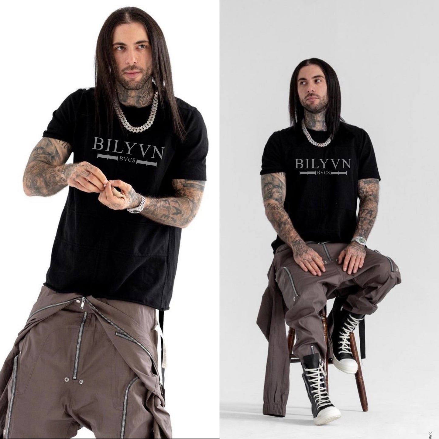 Bilyunbucs logo tee