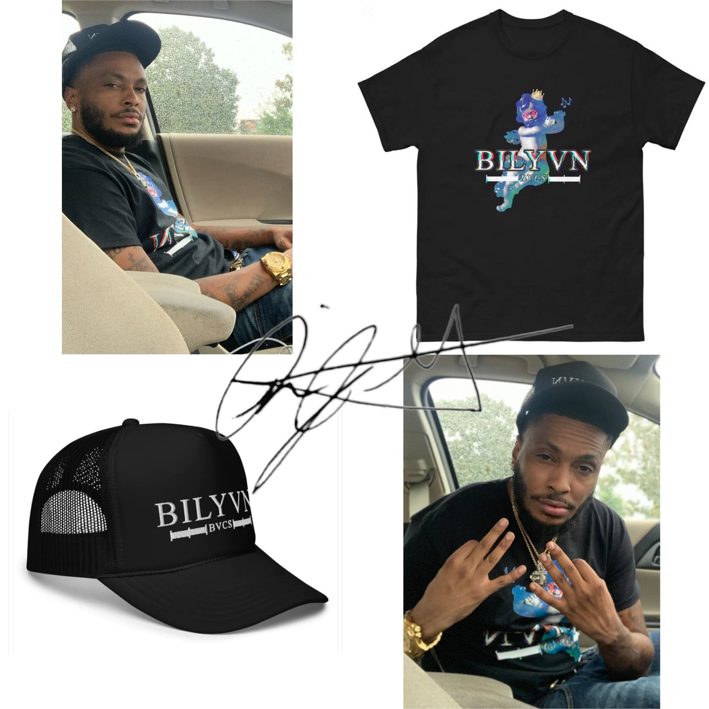 Bilyunbucs cherub tee
