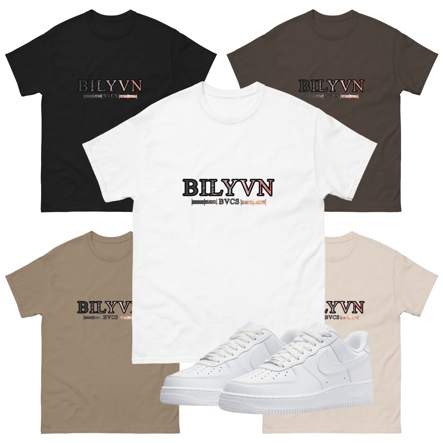 Bilyunbucs logo tee
