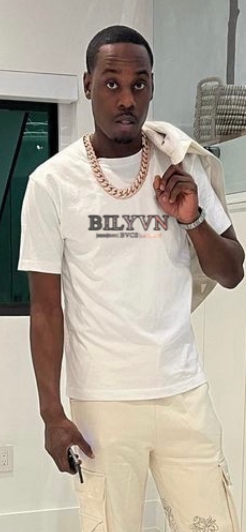 Bilyunbucs logo tee