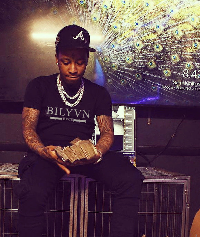 Bilyunbucs logo tee