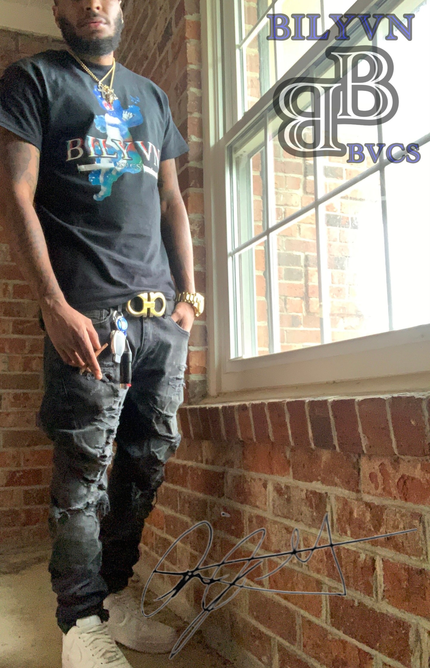 Bilyunbucs cherub tee