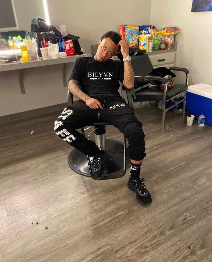Bilyunbucs logo tee
