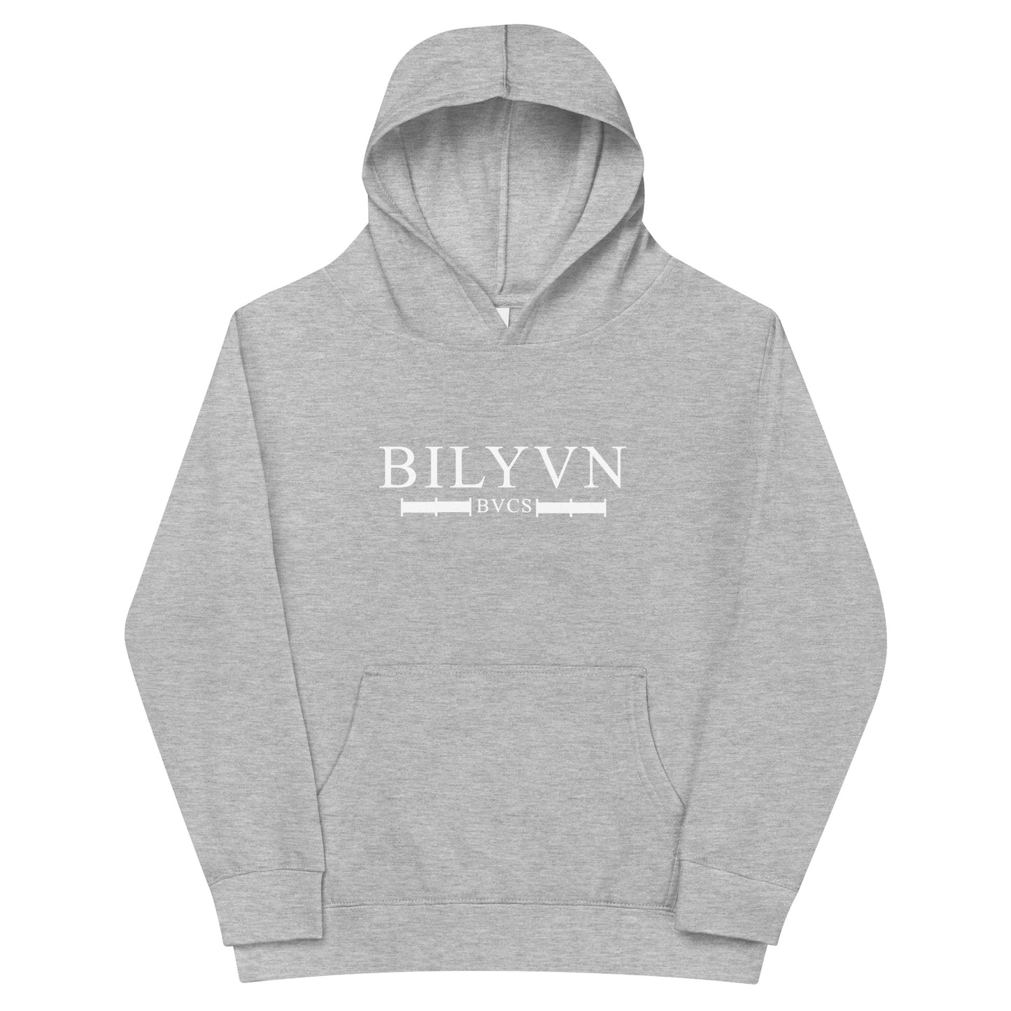 Youth fleece hoodie
