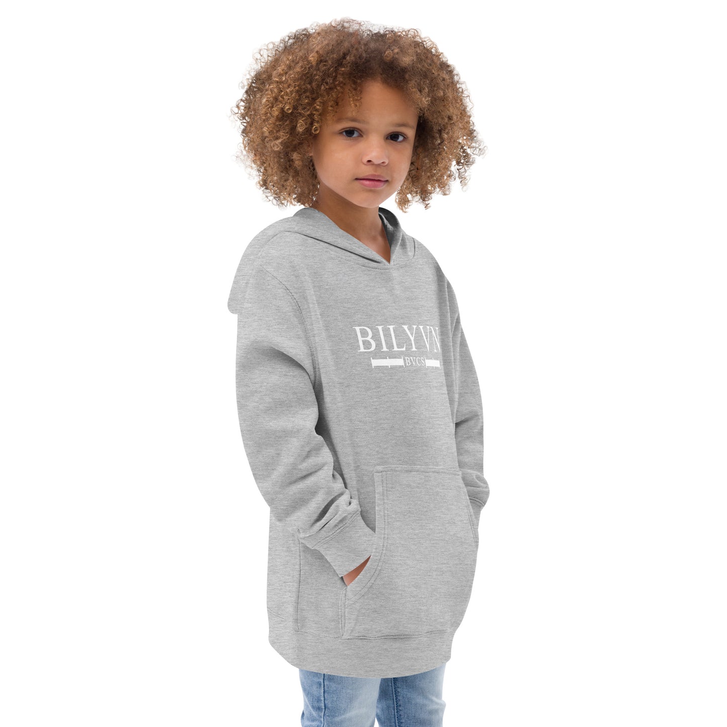 Youth fleece hoodie