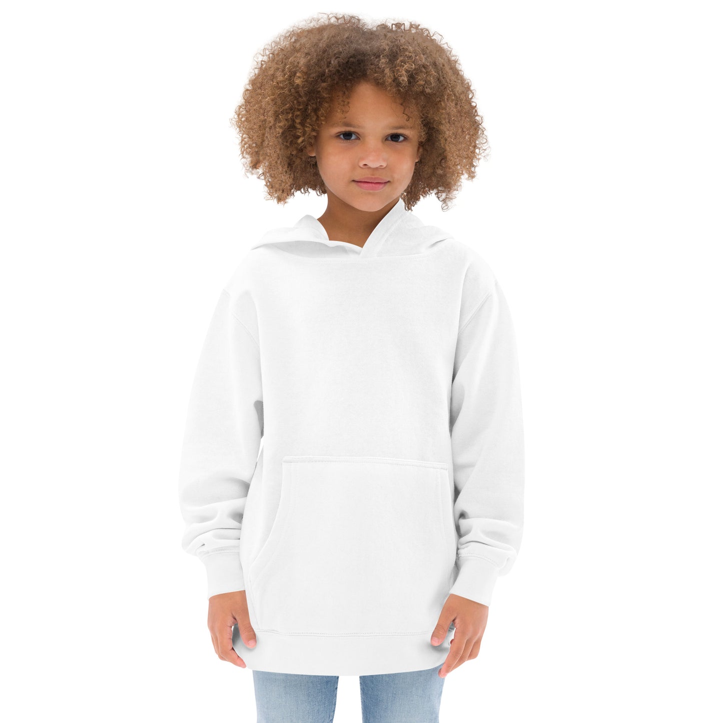 Youth fleece hoodie