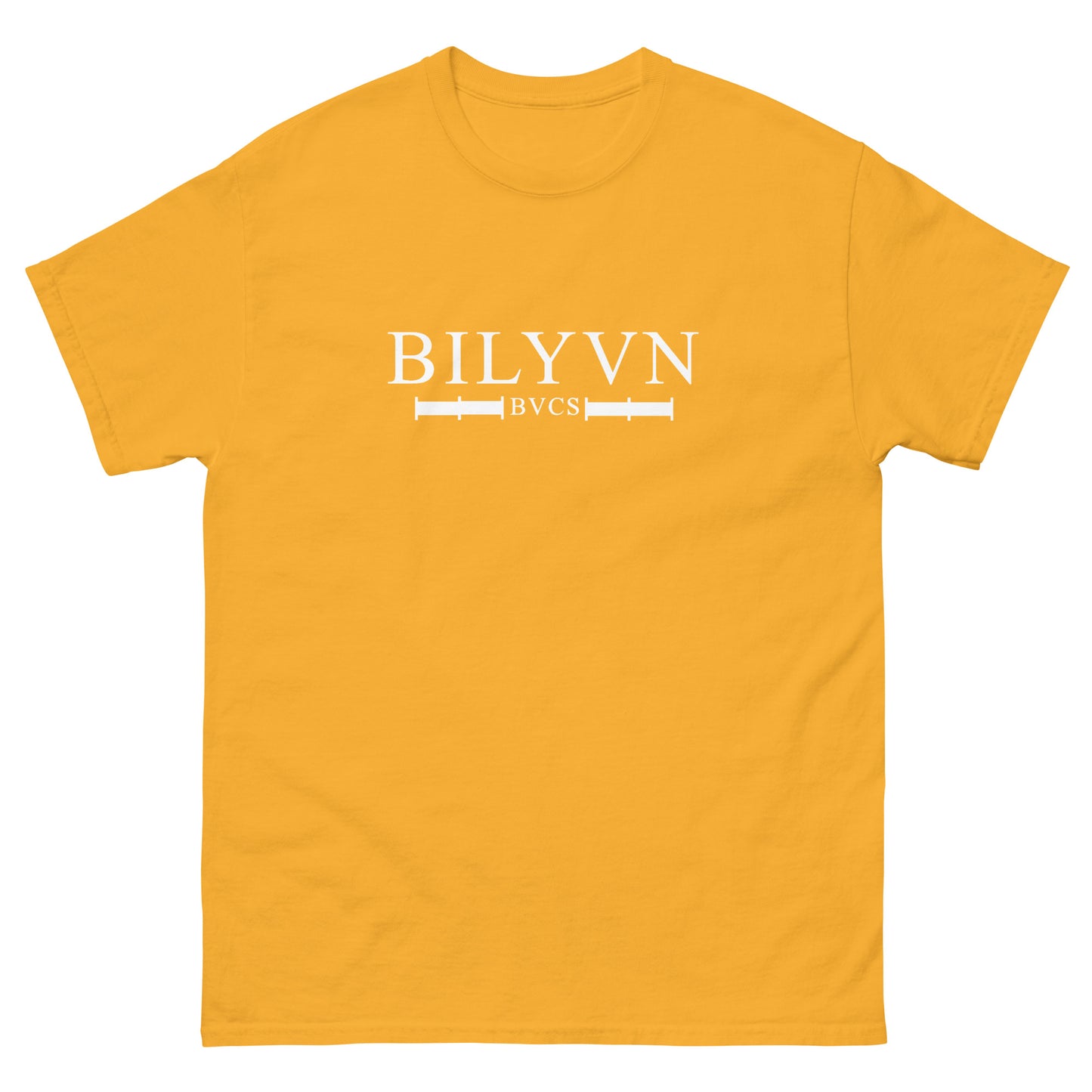 Bilyunbucs logo tee