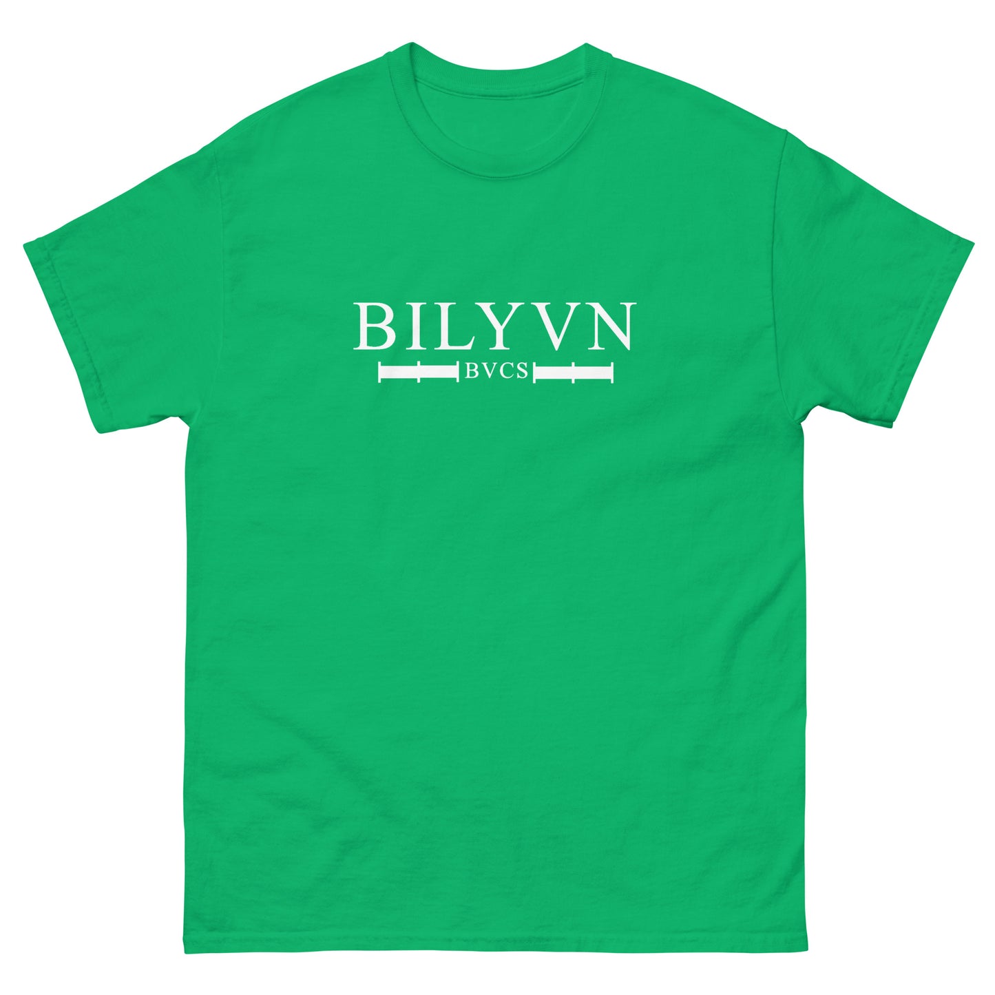 Bilyunbucs logo tee