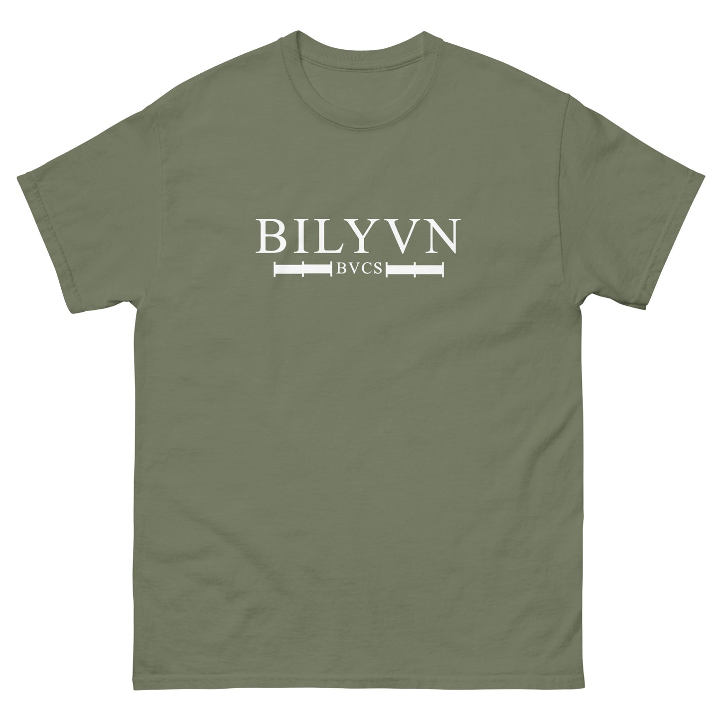 Bilyunbucs logo tee