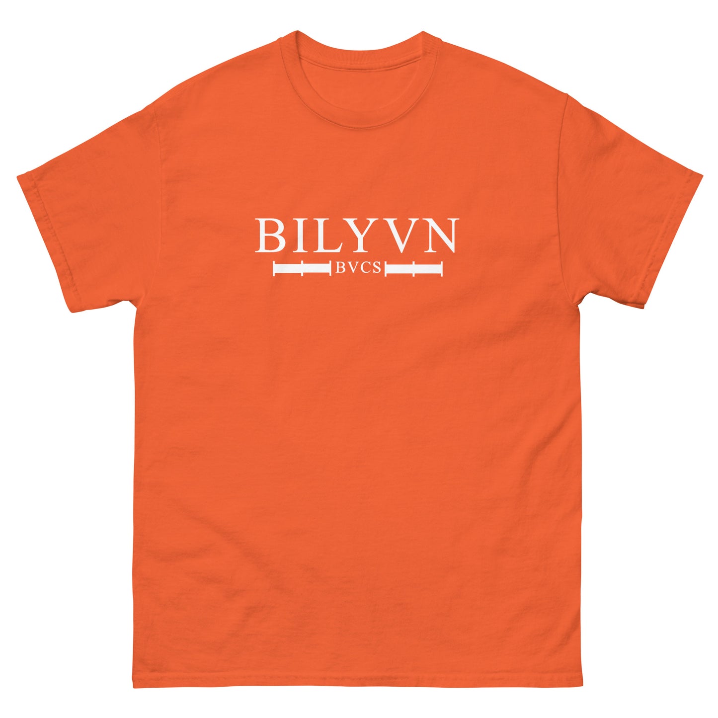 Bilyunbucs logo tee