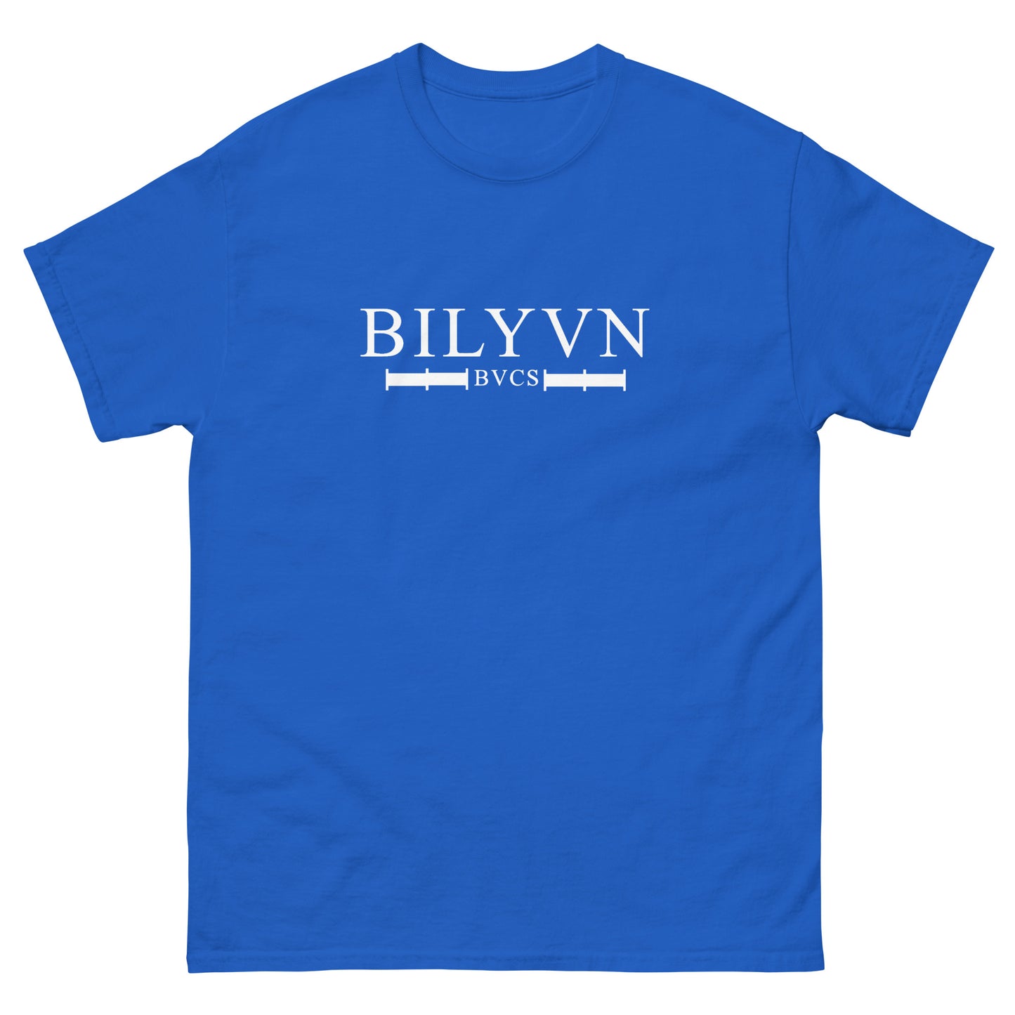 Bilyunbucs logo tee
