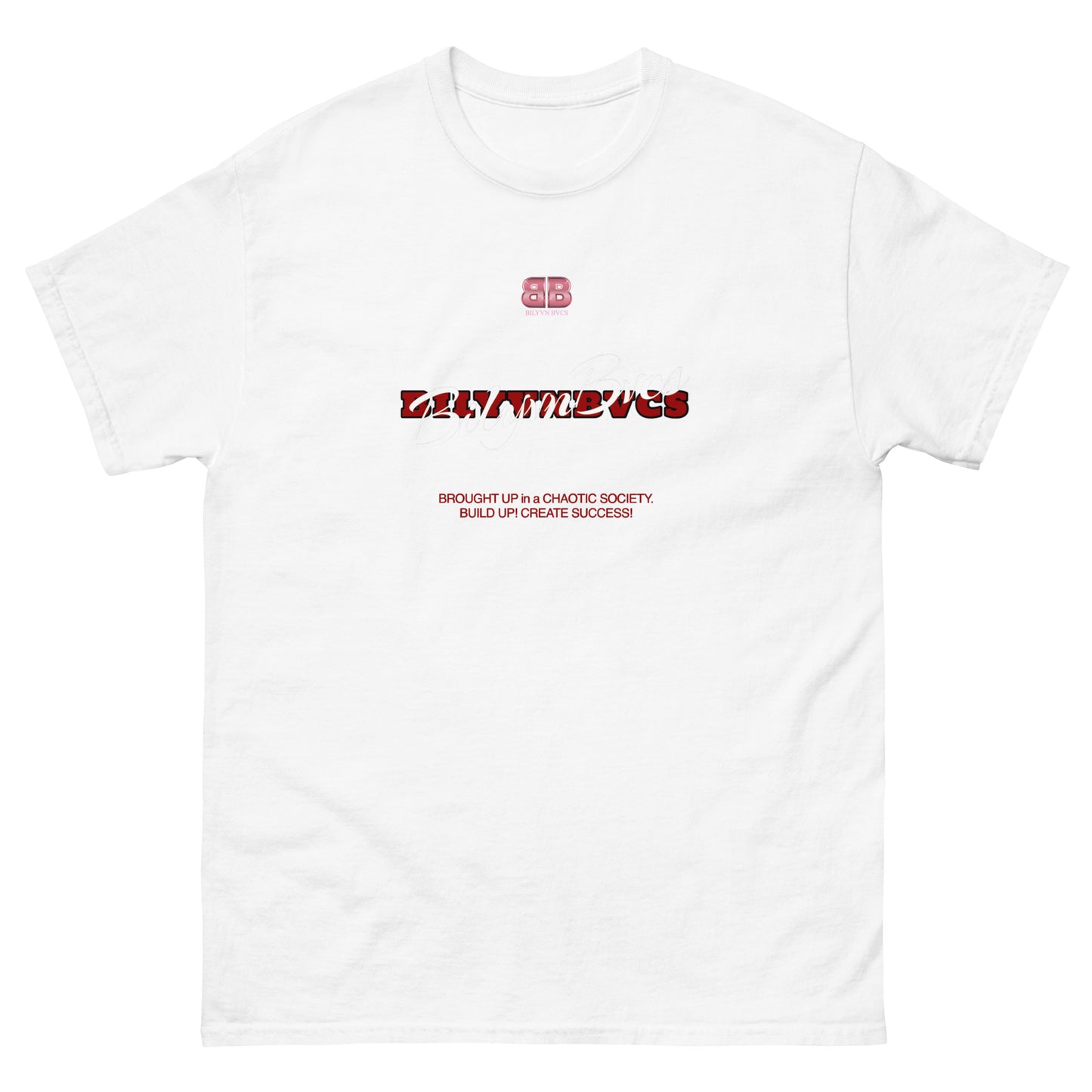 Bilyunbucs cursive tee