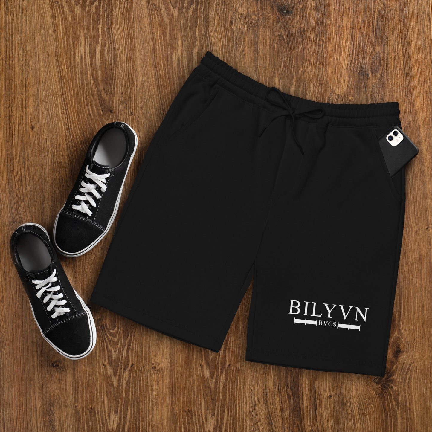 Bilyunbucs fleece shorts