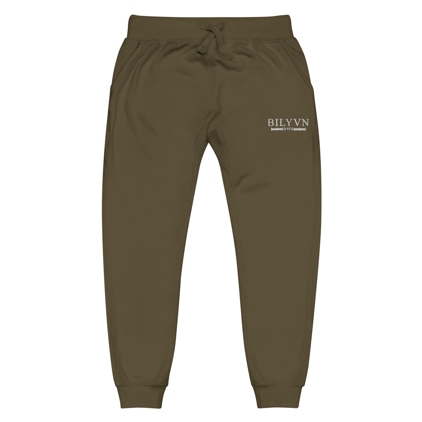 Bilyunbucs logo set sweatpants