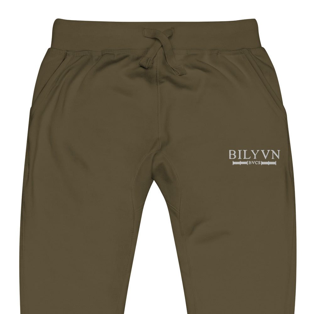Bilyunbucs logo set sweatpants