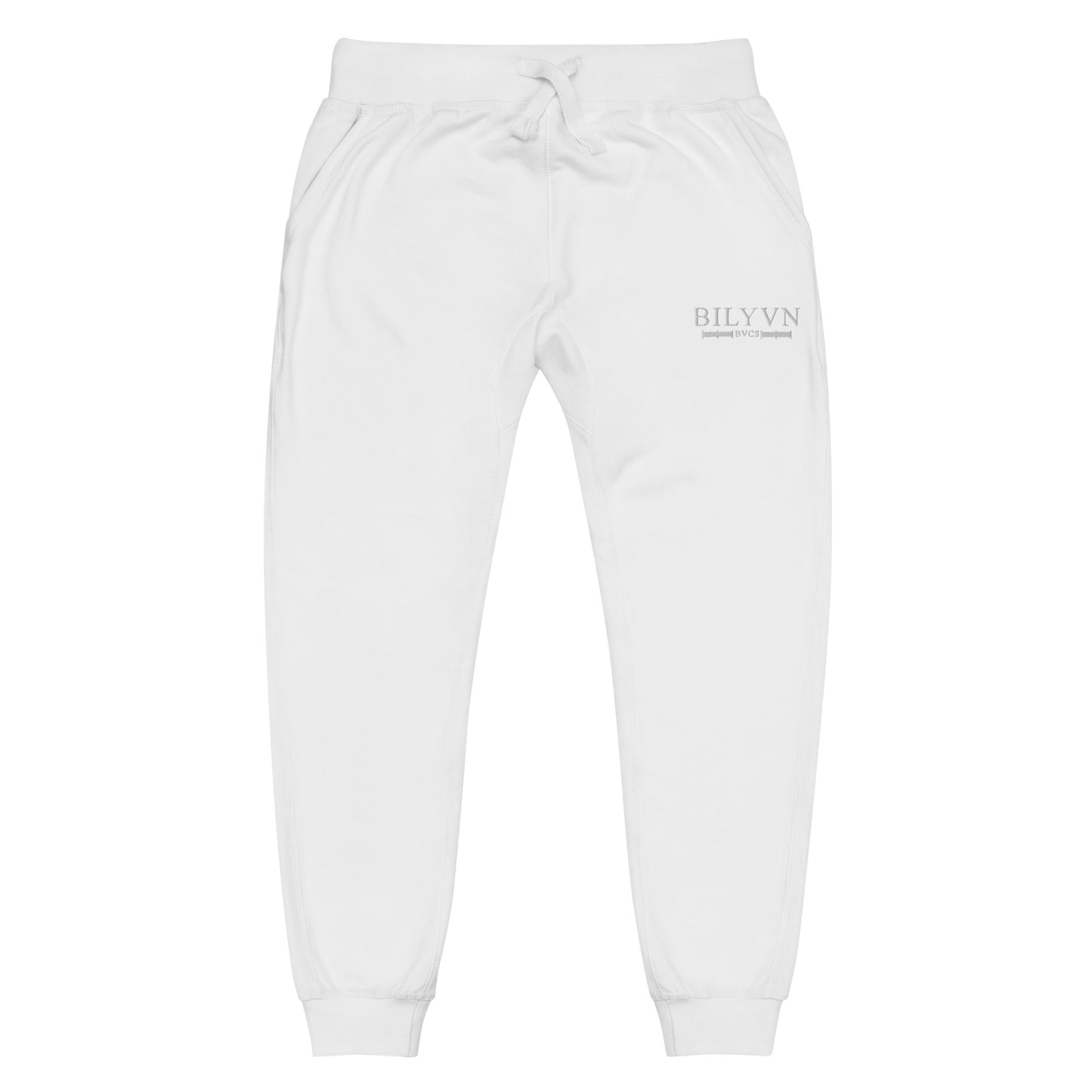 Bilyunbucs logo set sweatpants