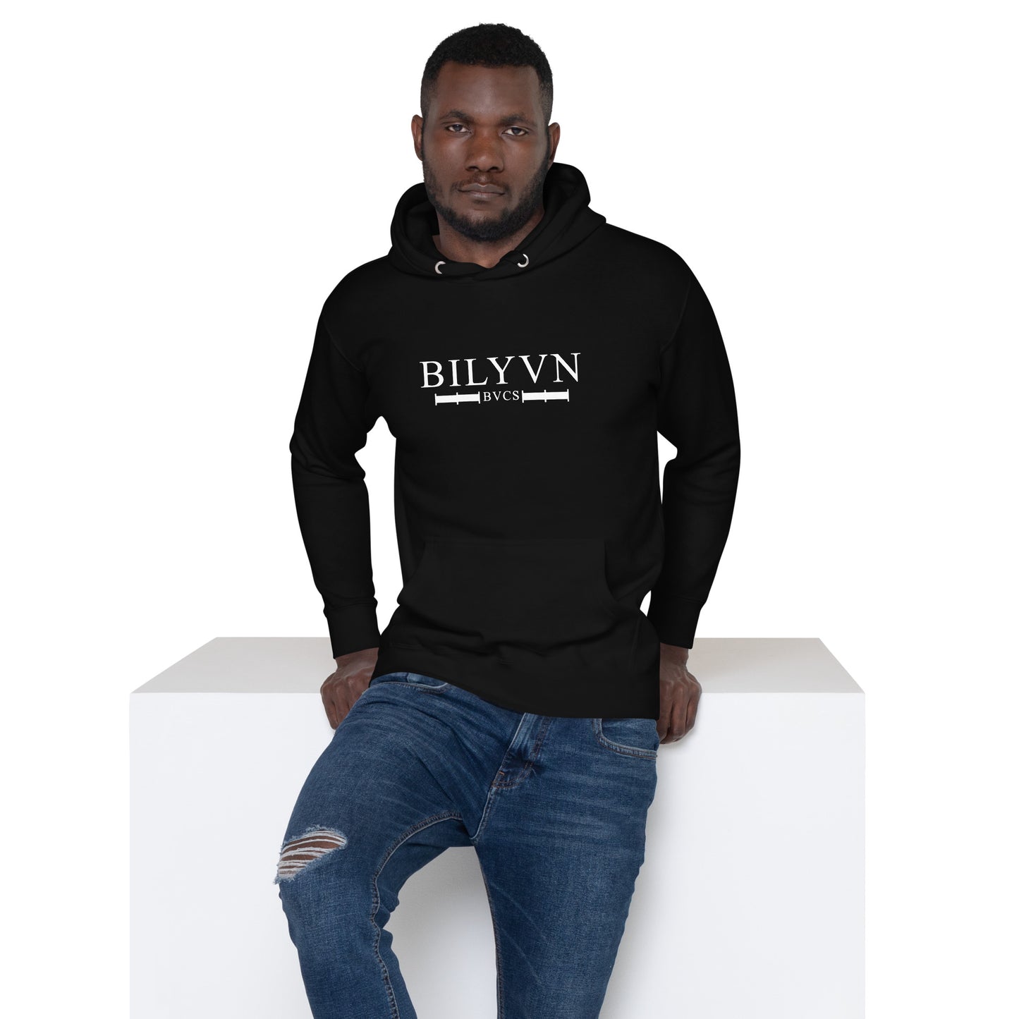 Bilyunbucs logo set hoodie