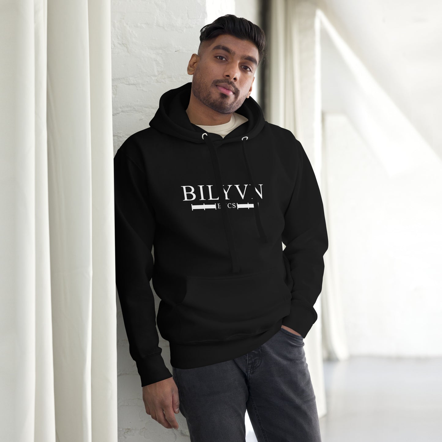 Bilyunbucs logo set hoodie