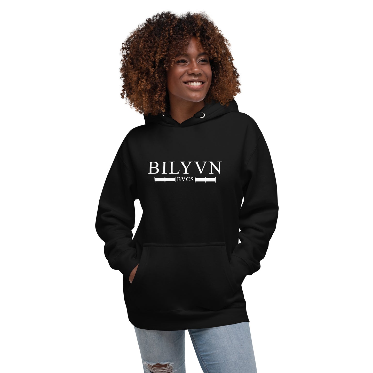 Bilyunbucs logo set hoodie