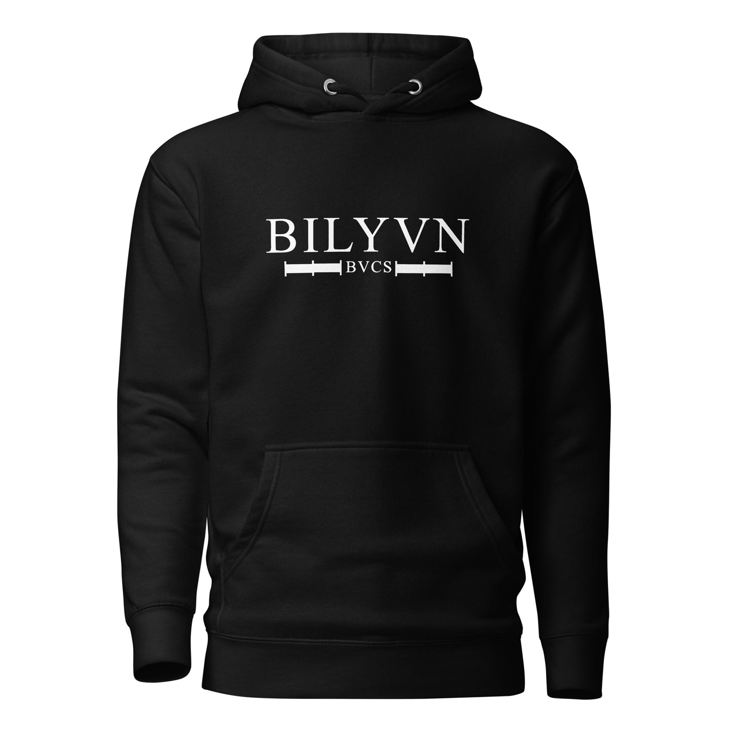 Bilyunbucs logo set hoodie