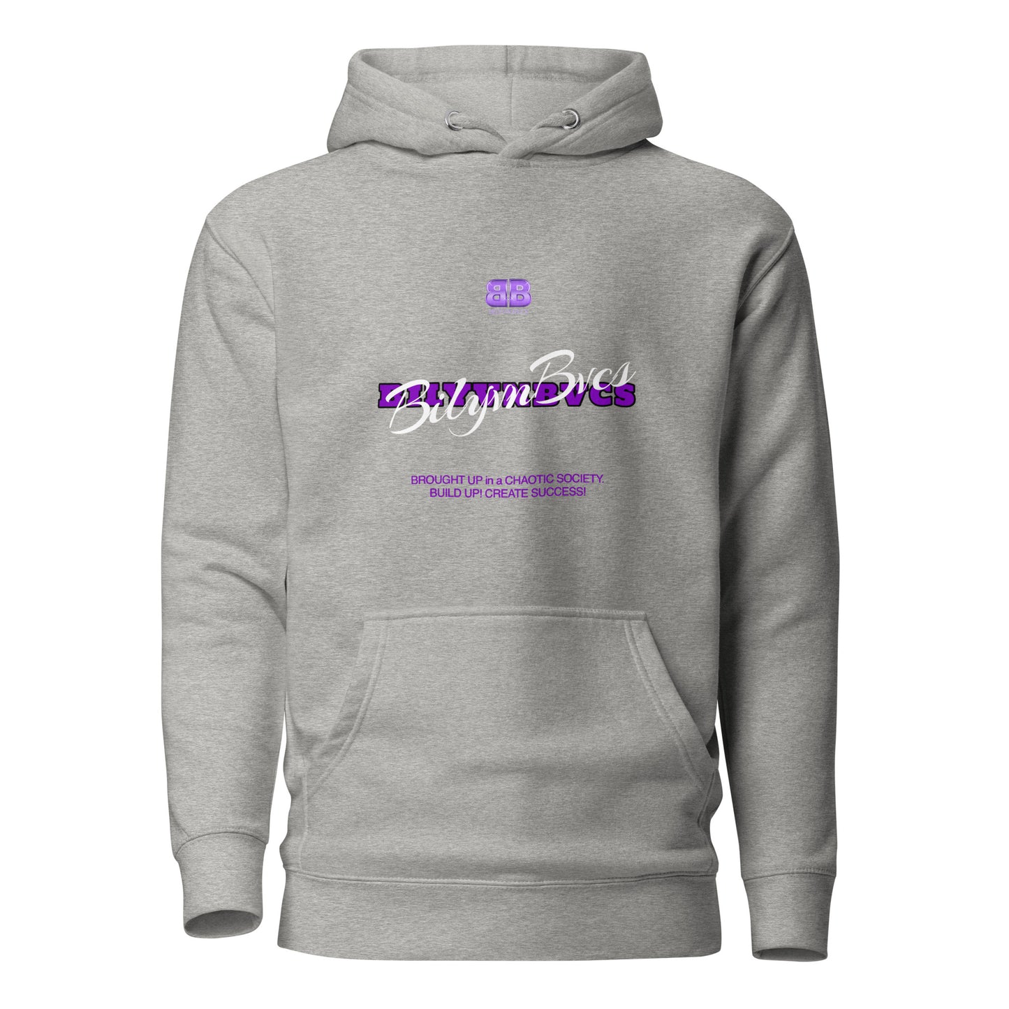 Bilyunbucs cursive hoodie