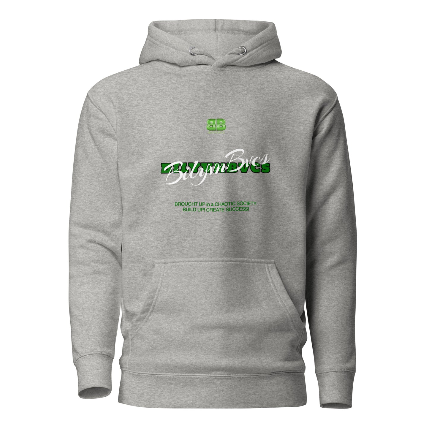Bilyunbucs cursive hoodie