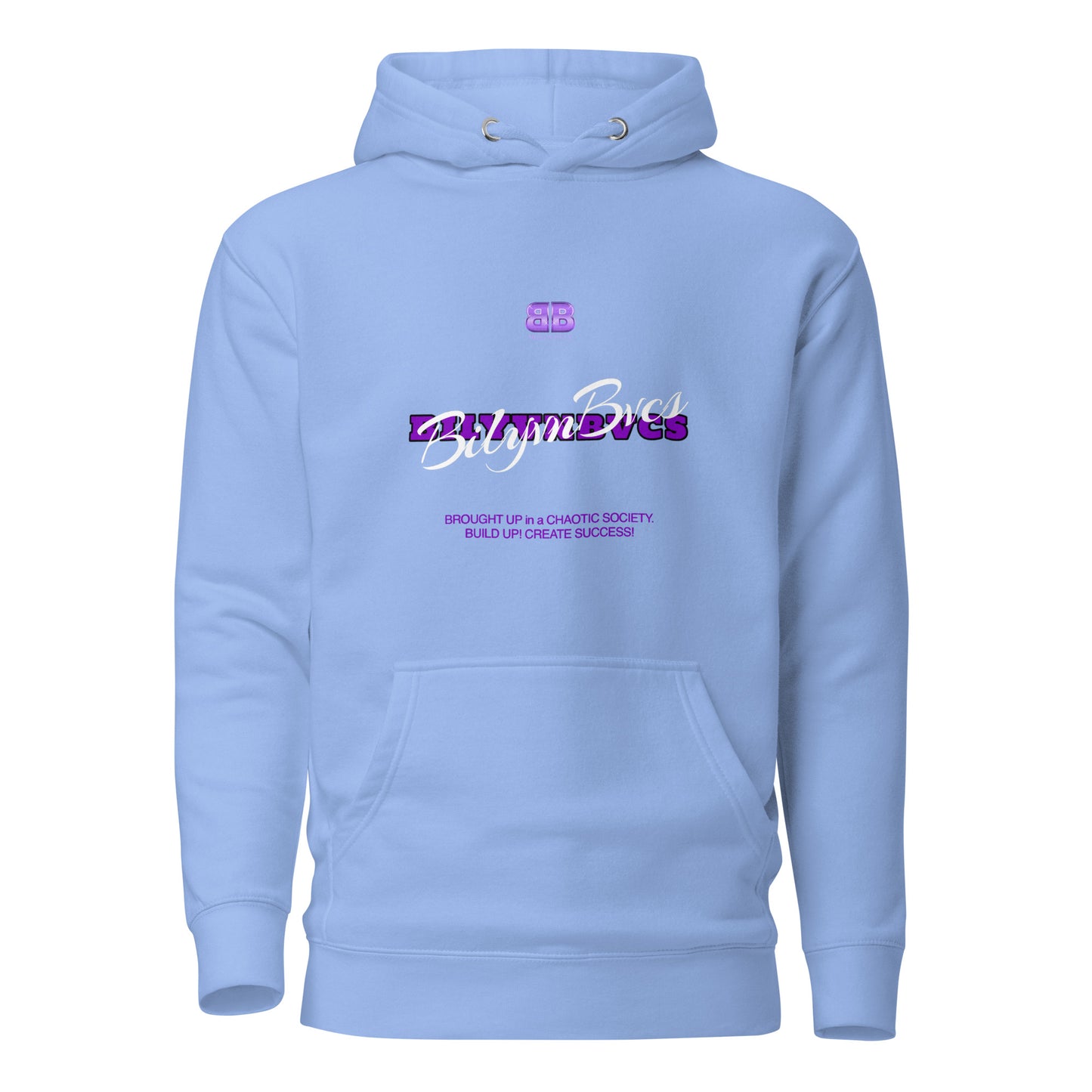 Bilyunbucs cursive hoodie