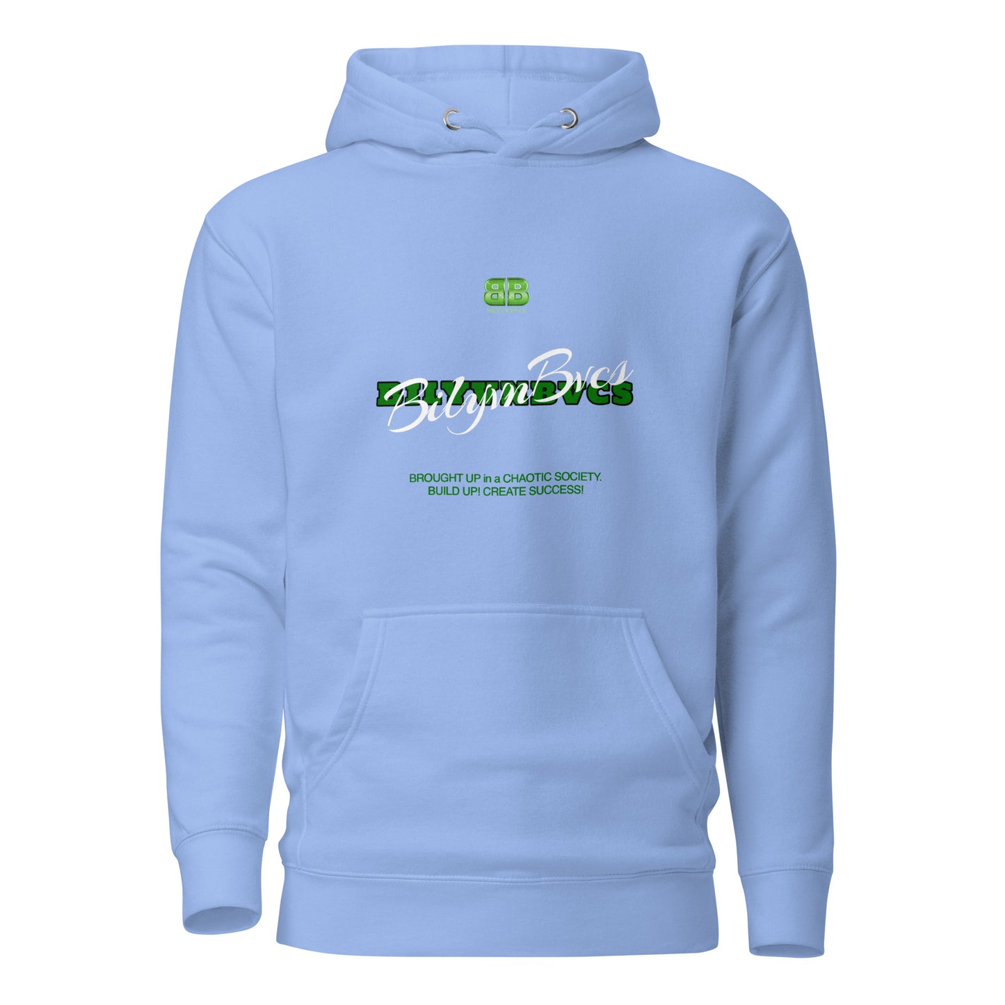 Bilyunbucs cursive hoodie