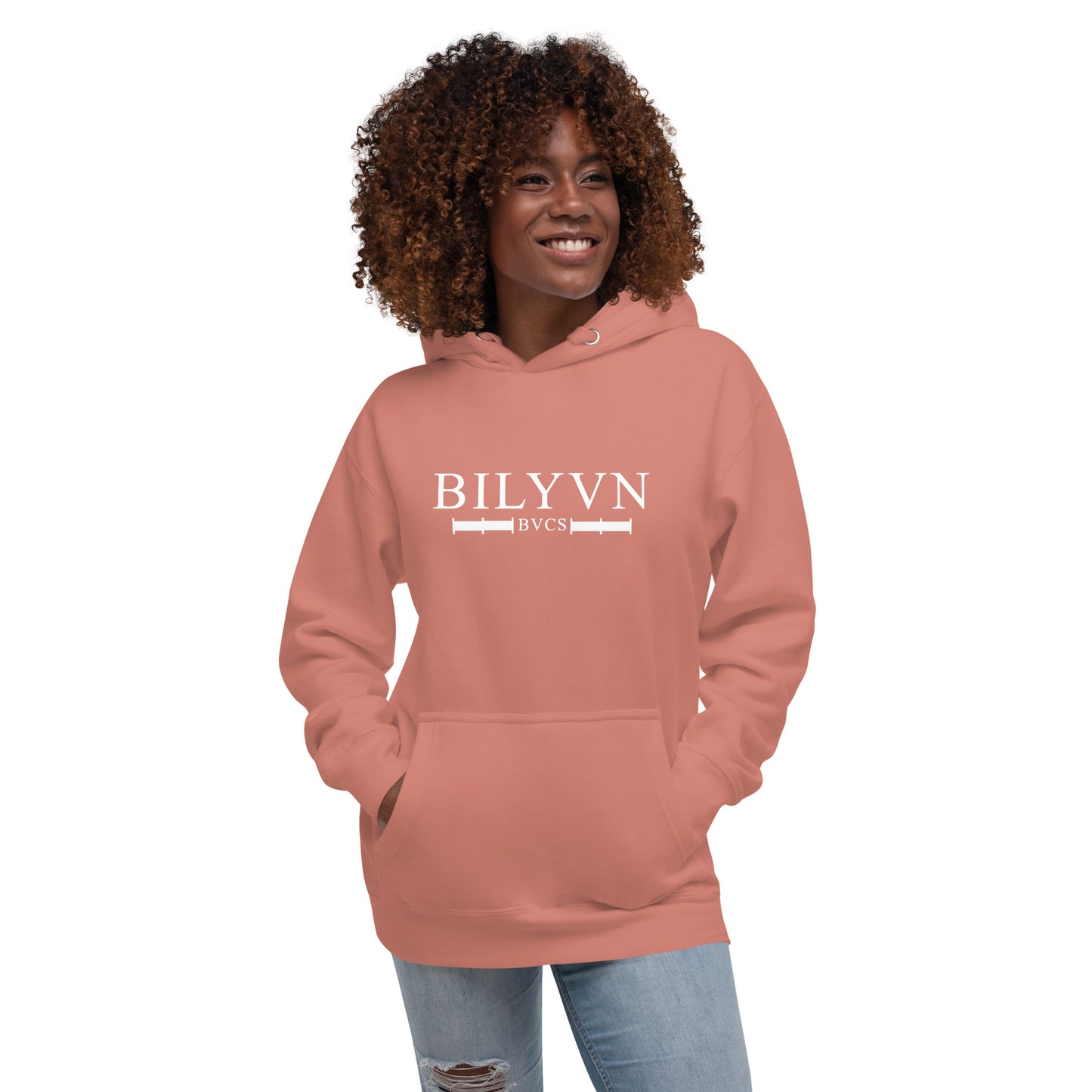 Bilyunbucs logo set hoodie