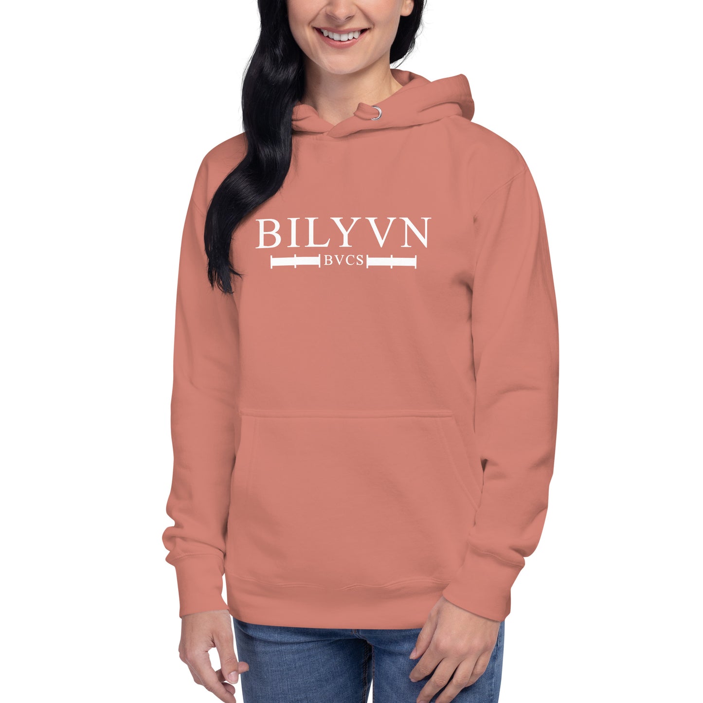 Bilyunbucs logo set hoodie