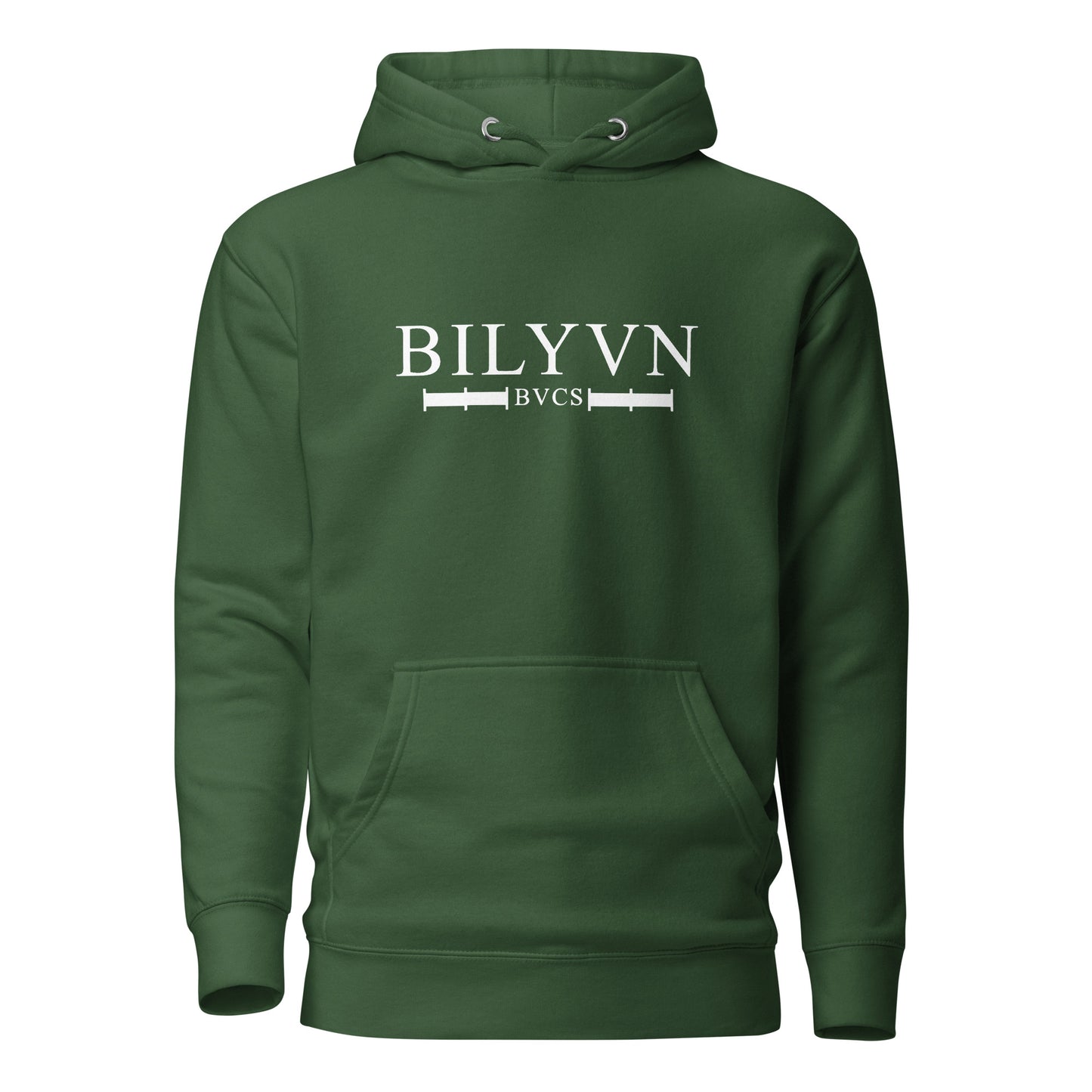 Bilyunbucs logo set hoodie