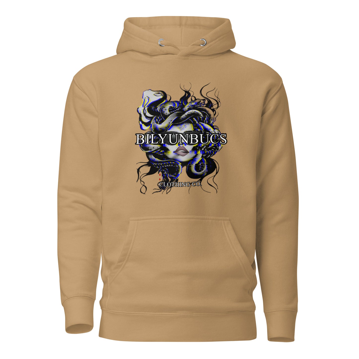 Bilyunbucs medusa hoodie