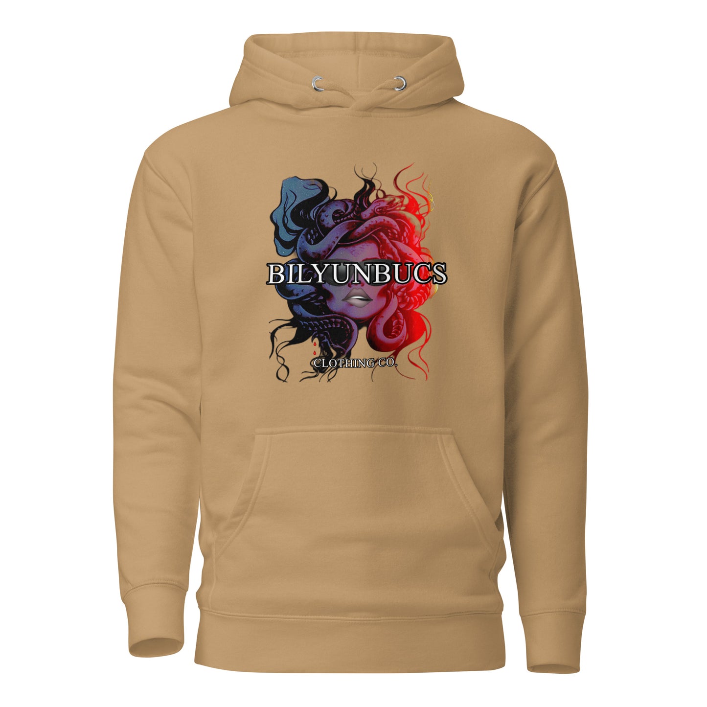 Bilyunbucs medusa hoodie