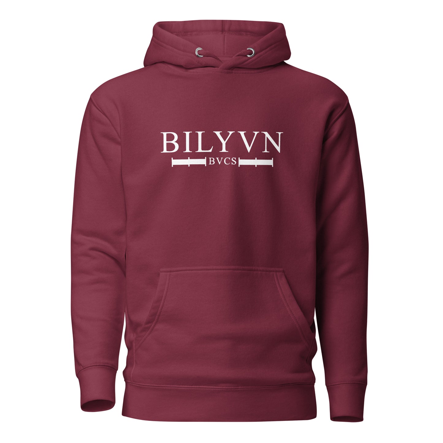 Bilyunbucs logo set hoodie