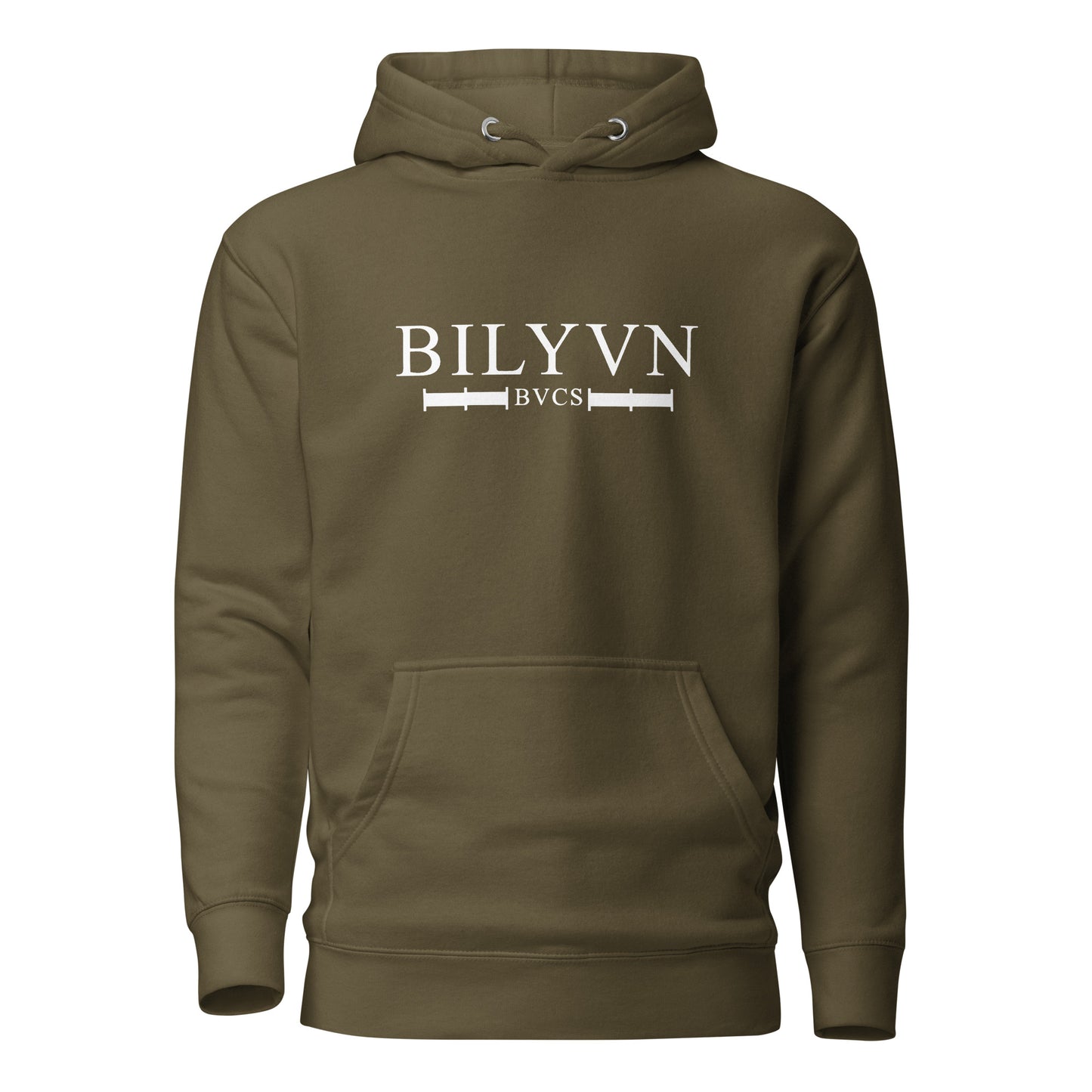 Bilyunbucs logo set hoodie