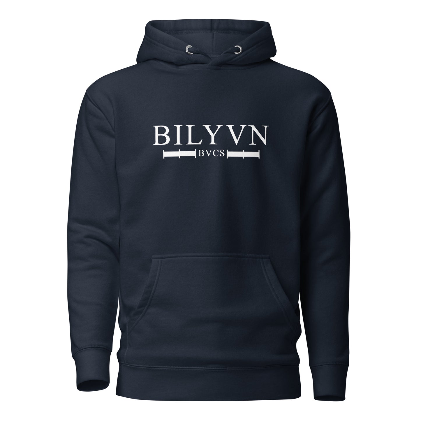 Bilyunbucs logo set hoodie