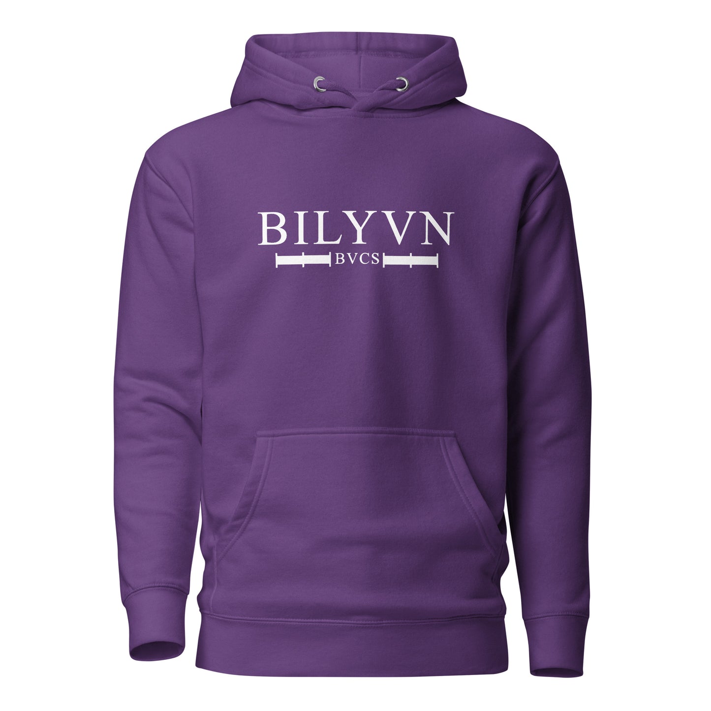Bilyunbucs logo set hoodie