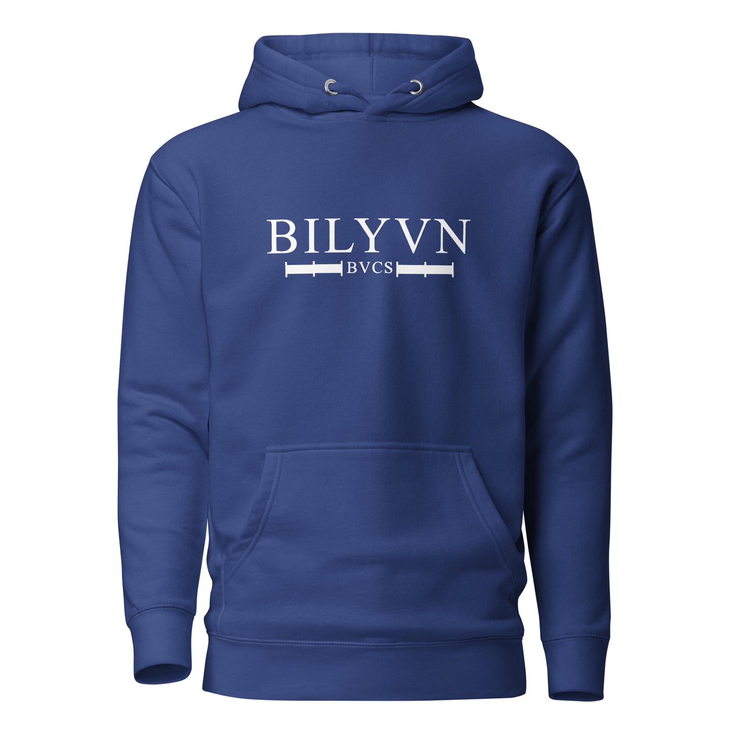 Bilyunbucs logo set hoodie
