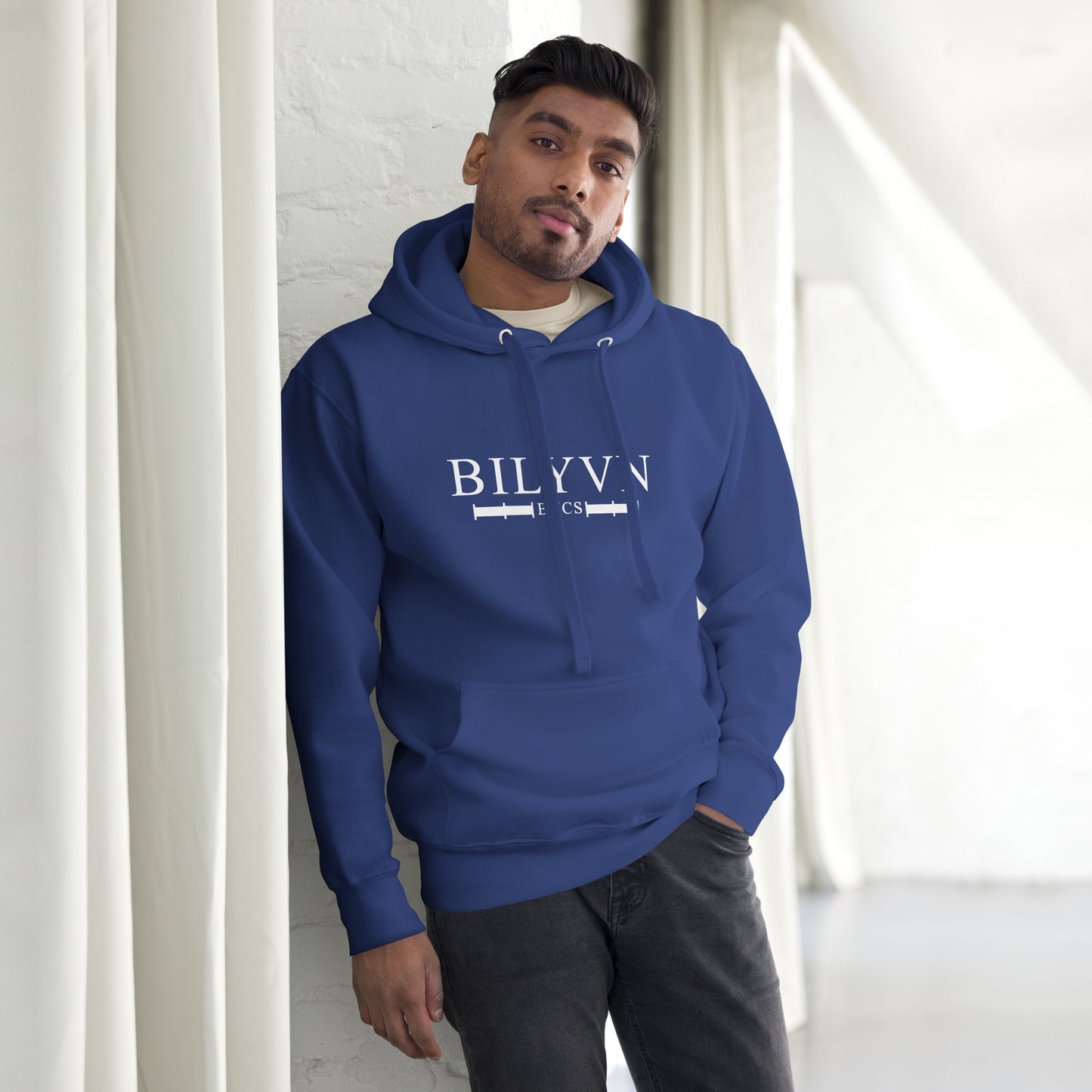 Bilyunbucs logo set hoodie