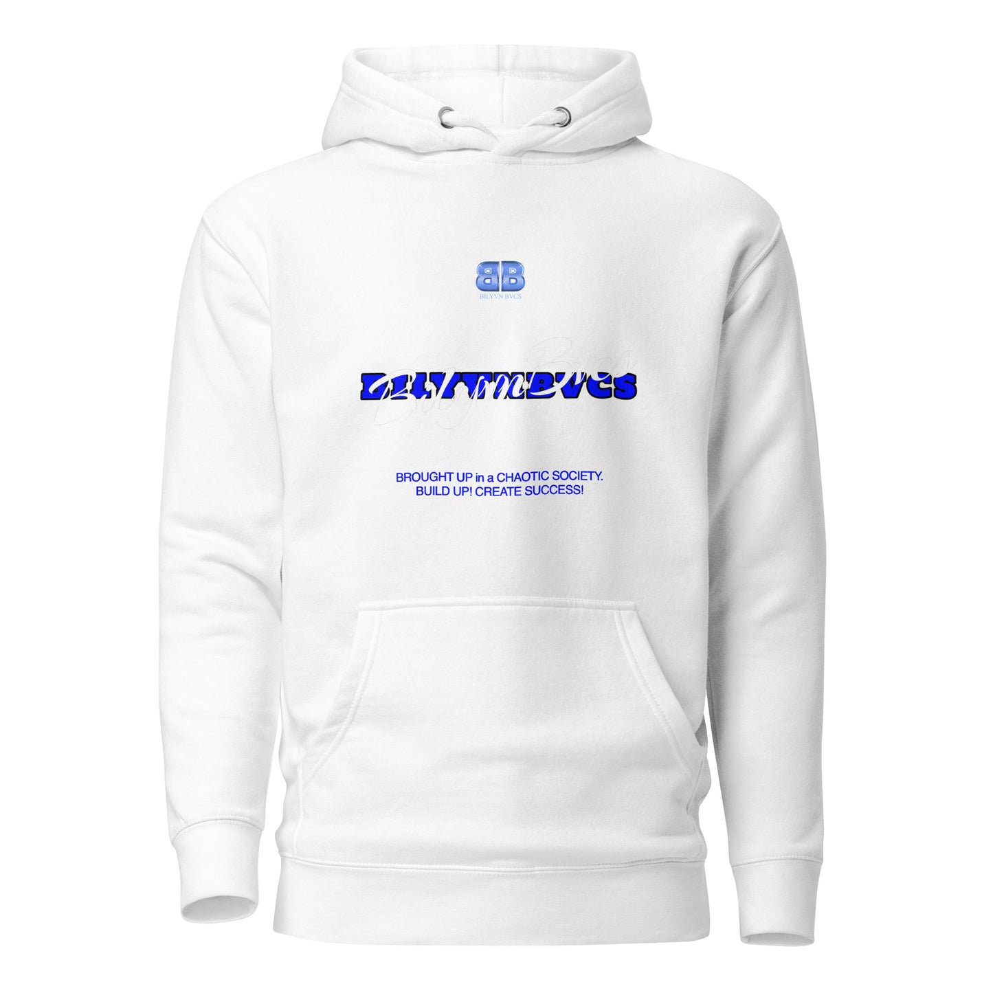 Bilyunbucs cursive hoodie