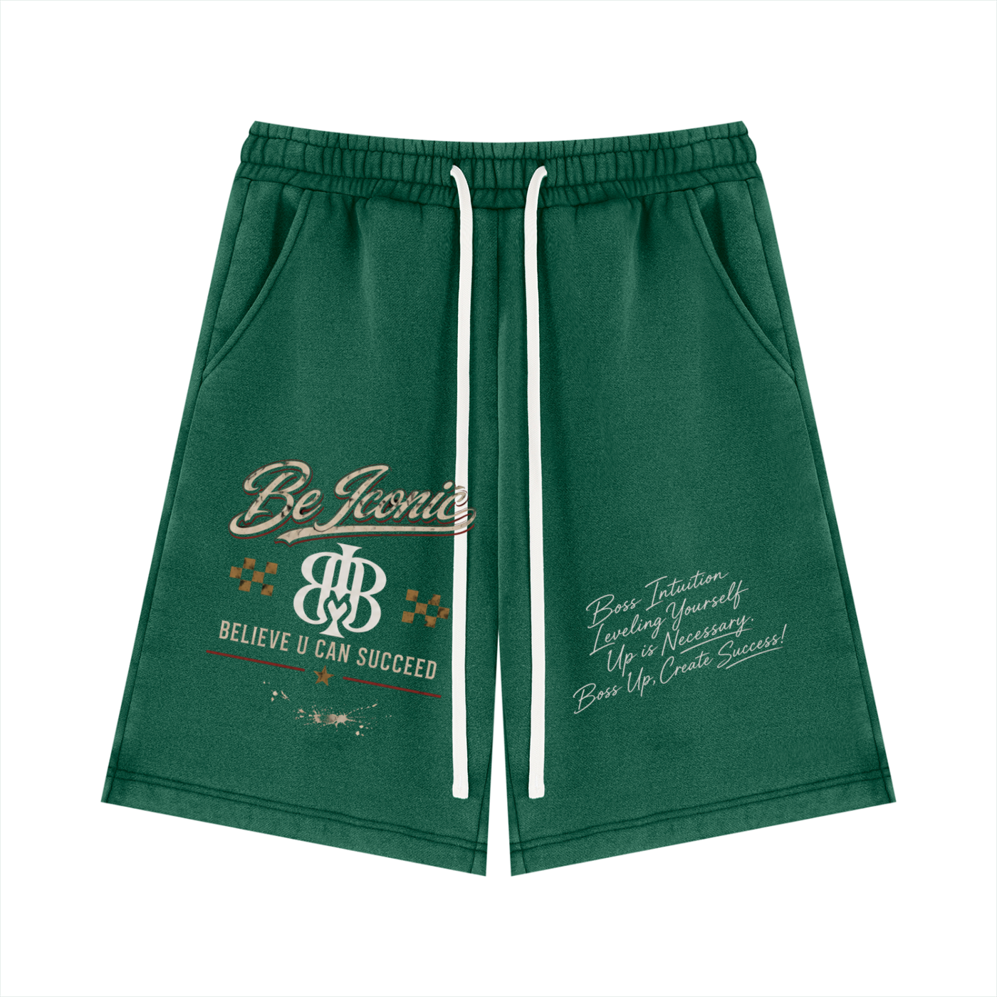 Vintage Wash Fleece Shorts