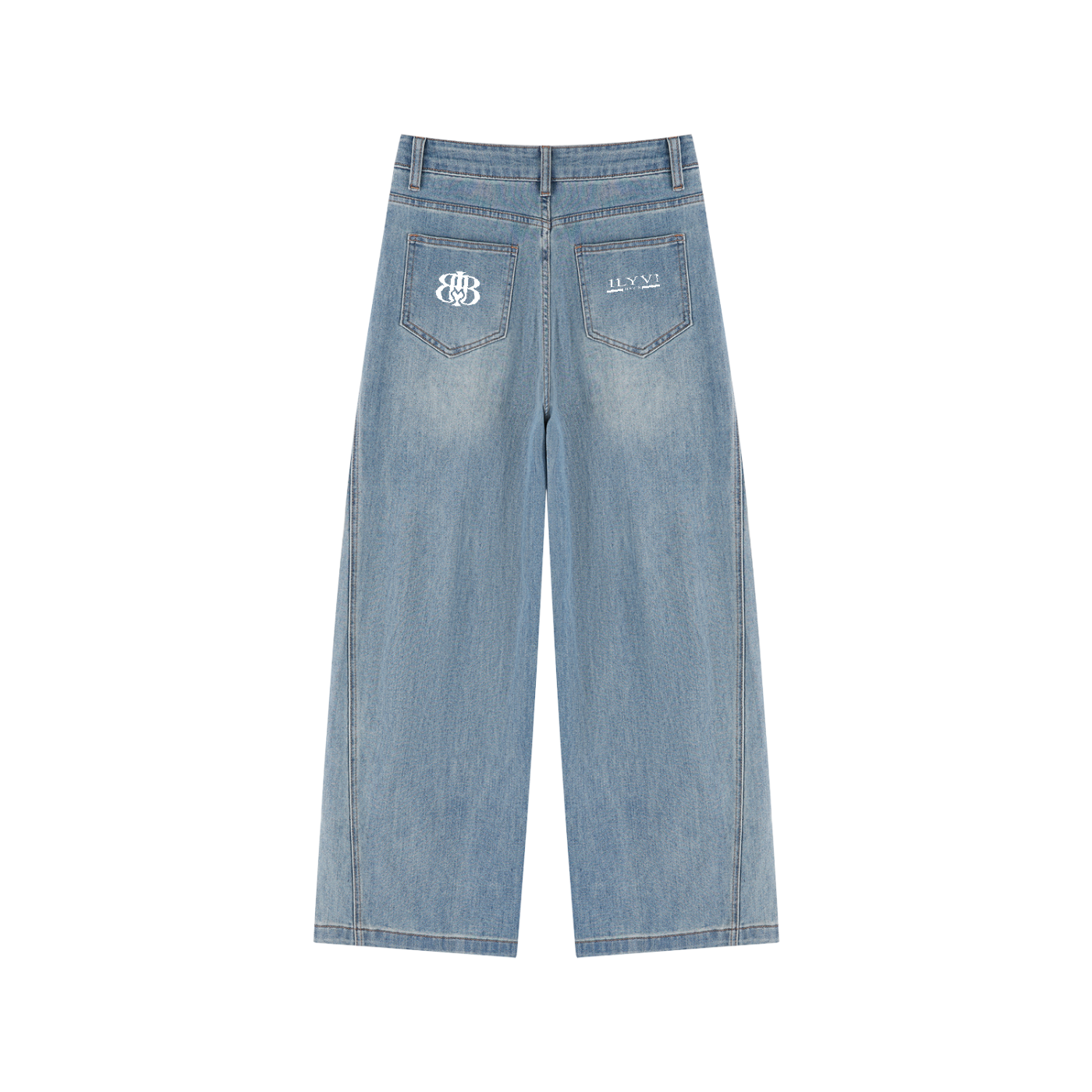 Women’s Wide Leg Denim Jeans