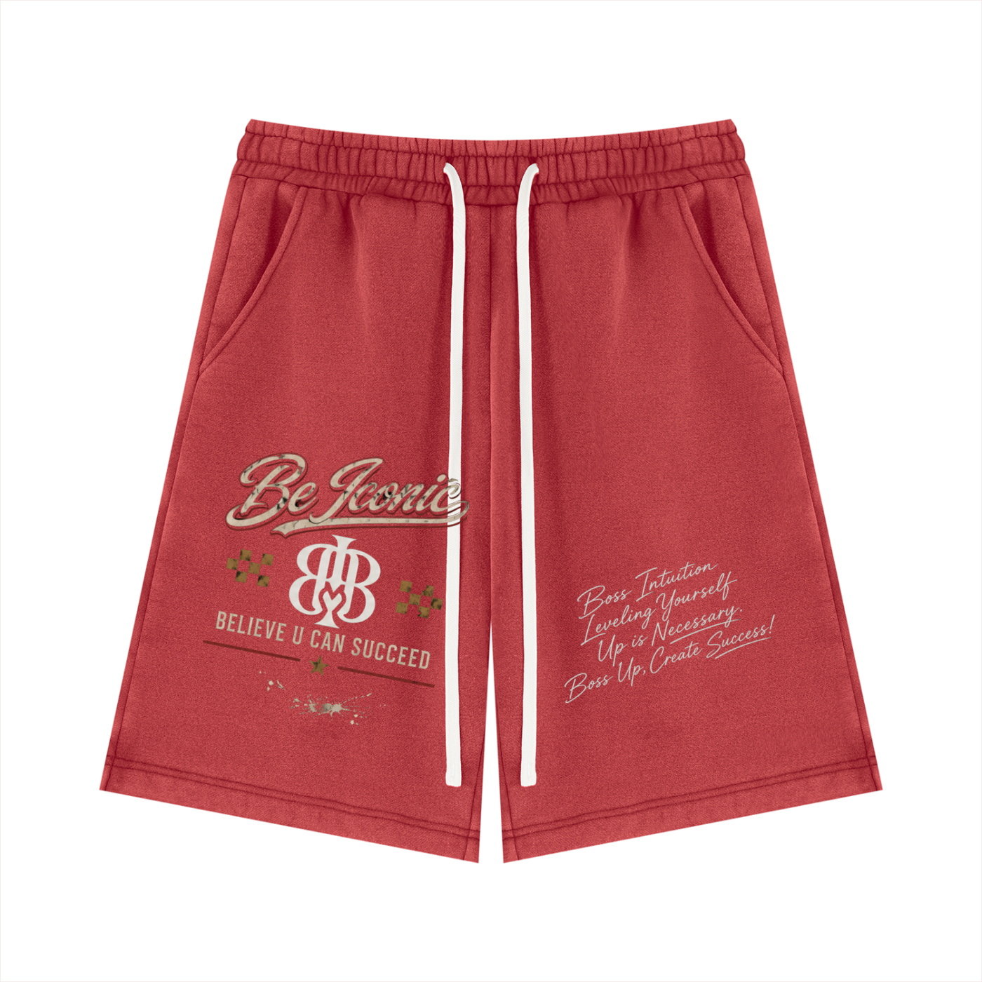 Vintage Wash Fleece Shorts