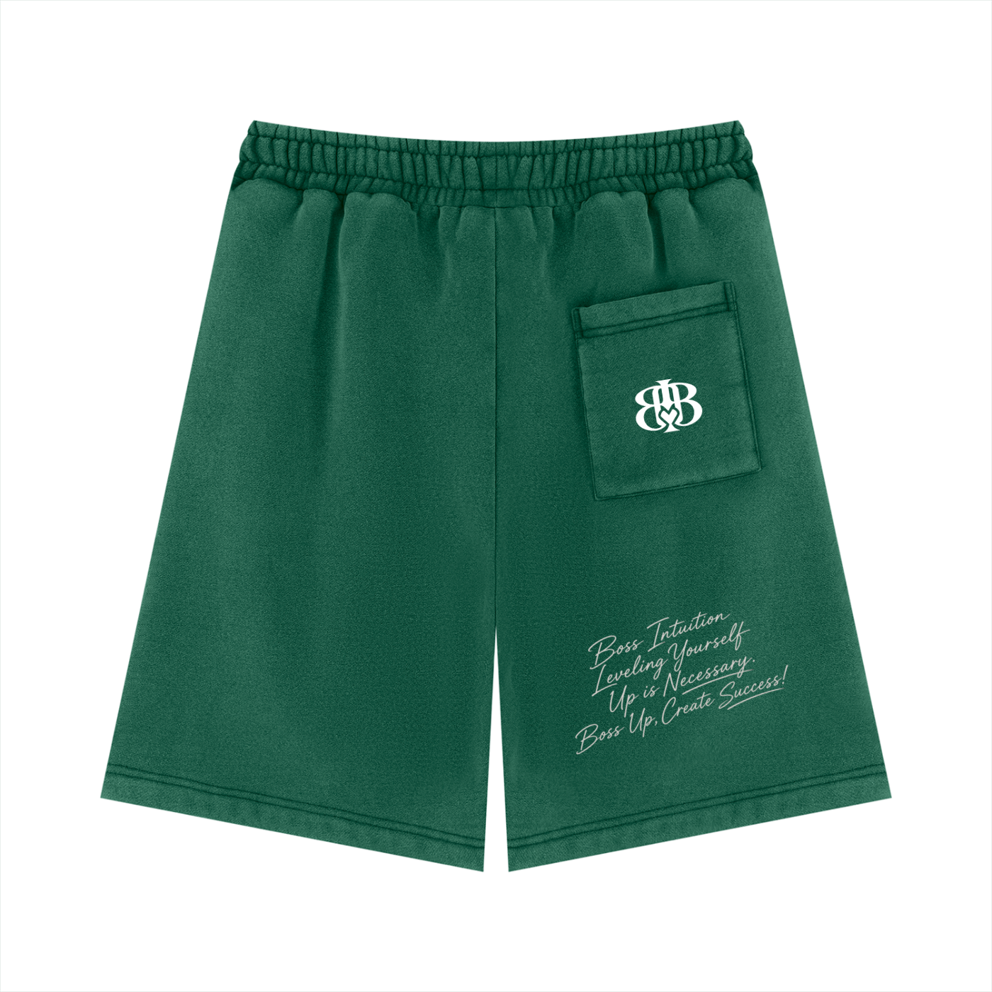 Vintage Wash Fleece Shorts