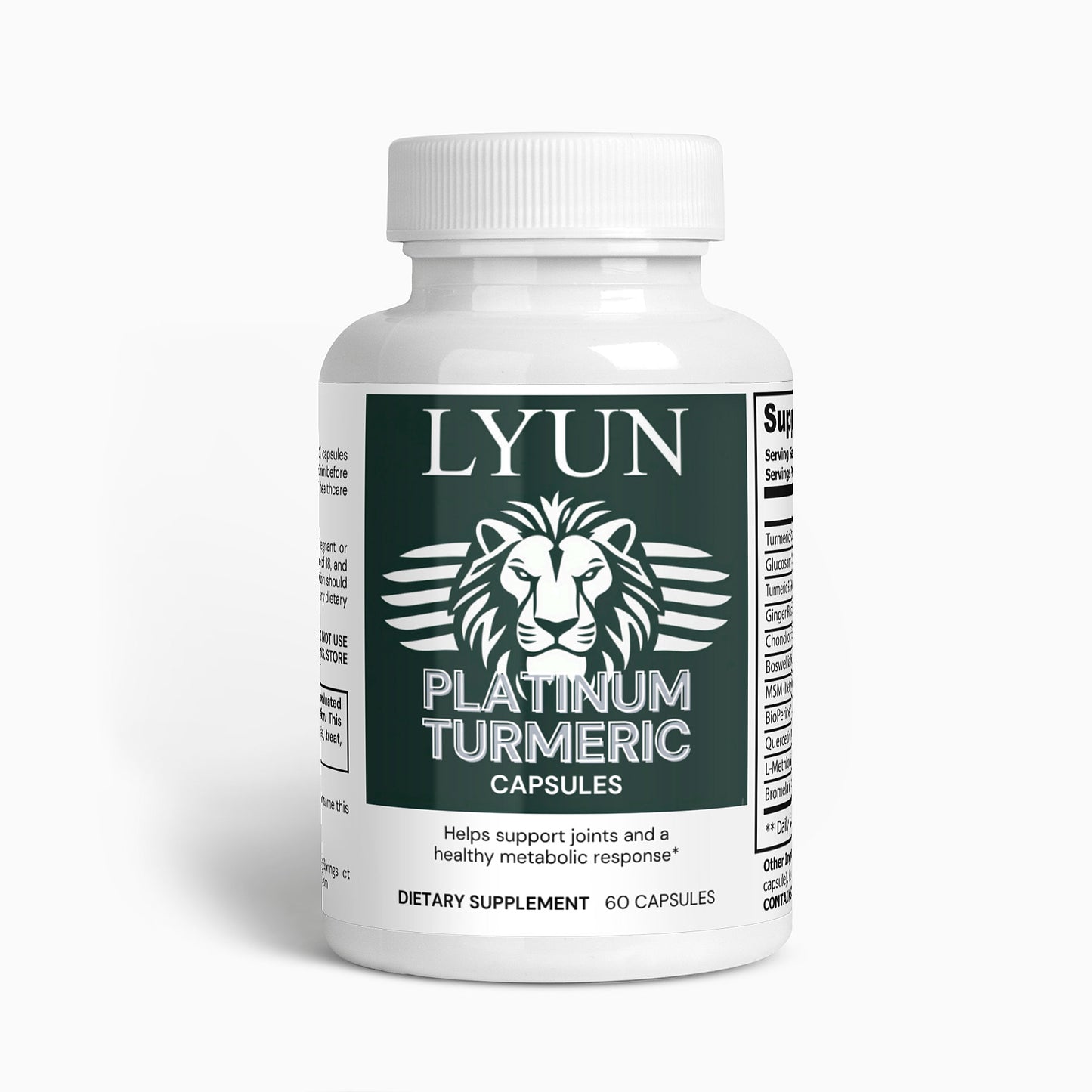 LYUN H&M Platinum Turmeric